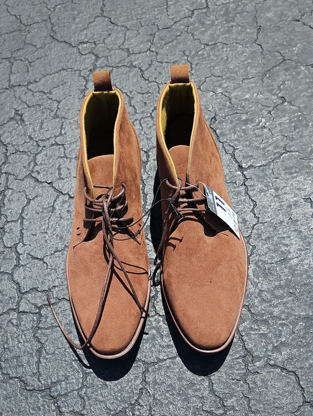 Primark Brown Suede Chukka Boots